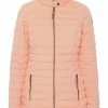 Killtec® Steppjacke, Stehkragen, Taillierte Passform, Für Damen 00654 NEON-ORANGE -ONLY Geschäft unnamed file 2005