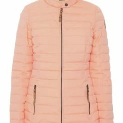 Killtec® Steppjacke, Stehkragen, Taillierte Passform, Für Damen 00654 NEON-ORANGE