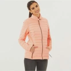 Killtec® Steppjacke, Stehkragen, Taillierte Passform, Für Damen 00654 NEON-ORANGE -ONLY Geschäft unnamed file 2007
