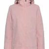 Killtec® Übergangsjacke, Kapuze, Kordelzug, Reißverschlusstaschen, Für Damen Rosé -ONLY Geschäft unnamed file 2010