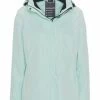 Killtec® Übergangsjacke, Kapuze, Kordelzug, Reißverschlusstaschen, Für Damen Mint -ONLY Geschäft unnamed file 2012