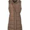BASLER® Daunen-Steppweste Gilets NOUGAT -ONLY Geschäft unnamed file 2035