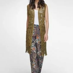 EMILIA LAY Häkelweste Cotton Khaki -ONLY Geschäft unnamed file 2043