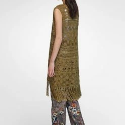 EMILIA LAY Häkelweste Cotton Khaki -ONLY Geschäft unnamed file 2044