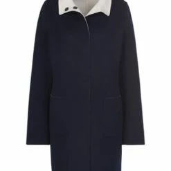 ONLY Geschäft 33 BASLER® Wendejacke New Wool Nachtblau/ Ecru