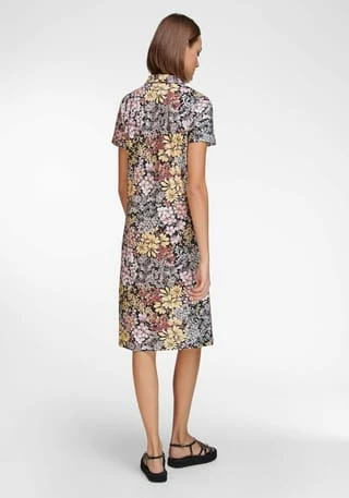 GREEN COTTON® Jerseykleid Cotton Multicolor/ Vanille 5 GREEN COTTON® Jerseykleid Cotton Multicolor/ Vanille – Bild 3