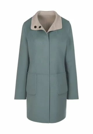 BASLER® Wendejacke New Wool Salbei/ Beige 3 BASLER® Wendejacke New Wool Salbei/ Beige