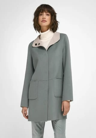BASLER® Wendejacke New Wool Salbei/ Beige 8 BASLER® Wendejacke New Wool Salbei/ Beige – Bild 6