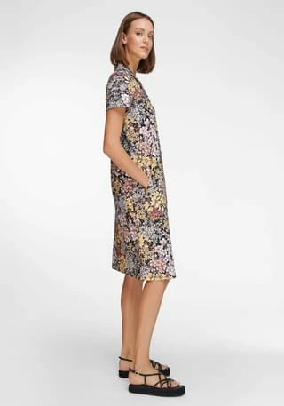 GREEN COTTON® Jerseykleid Cotton Multicolor/ Vanille 6 GREEN COTTON® Jerseykleid Cotton Multicolor/ Vanille – Bild 4