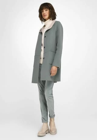 BASLER® Wendejacke New Wool Salbei/ Beige 10 BASLER® Wendejacke New Wool Salbei/ Beige – Bild 8