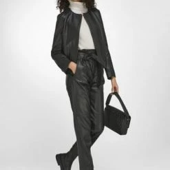 ST.EMILE Lederjacke Leather Schwarz -ONLY Geschäft unnamed file 2077