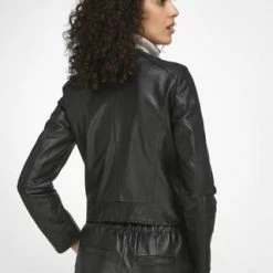 ST.EMILE Lederjacke Leather Schwarz -ONLY Geschäft unnamed file 2078