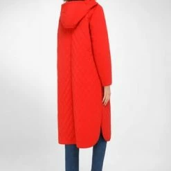 DAY.LIKE Steppjacke Jackets Rot -ONLY Geschäft unnamed file 2083