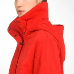 DAY.LIKE Steppjacke Jackets Rot -ONLY Geschäft unnamed file 2086
