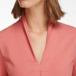 GREEN COTTON® Jerseykleid Cotton Koralle -ONLY Geschäft unnamed file 218