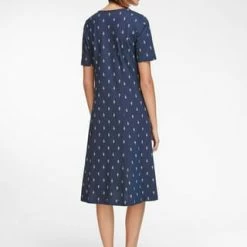 GREEN COTTON® Jerseykleid Cotton Marine/ Beige -ONLY Geschäft unnamed file 226