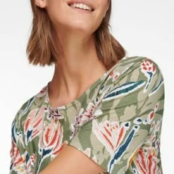 GREEN COTTON® Jerseykleid Cotton Grün/ Multicolor 11 GREEN COTTON® Jerseykleid Cotton Grün/ Multicolor -ONLY Geschäft unnamed file 233