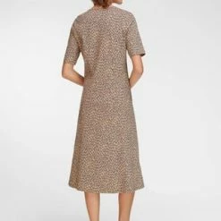 GREEN COTTON® Jerseykleid Cotton Sand/ Marine -ONLY Geschäft unnamed file 242