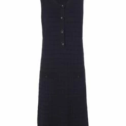 UTA RAASH Etuikleid Ohne Ärmel Schwarz