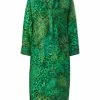 Peter Hahn Blusenkleid Dress Grün/ Multicolor -ONLY Geschäft unnamed file 251