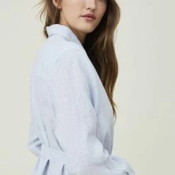 LEXINGTON® Hemdblusenkleid Isa Linen Lt Blue/ White Stripe 12 LEXINGTON® Hemdblusenkleid Isa Linen Lt Blue/ White Stripe -ONLY Geschäft unnamed file 267