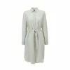 LEXINGTON® Hemdblusenkleid Isa Linen Green/ White Stripe -ONLY Geschäft unnamed file 269