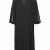 Adagio Cocktailkleid, 3/4-Arm, Schlüsselloch-Ausschnitt, Für Damen BLACK -ONLY Geschäft unnamed file 29