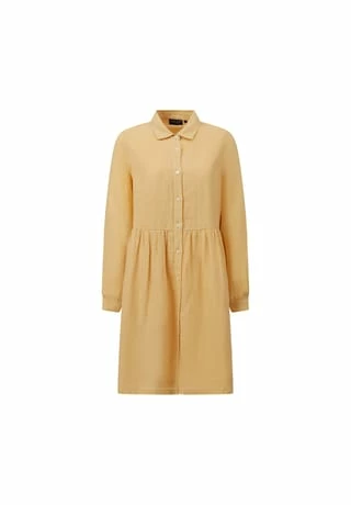 LEXINGTON® Hemdblusenkleid Andrea Linen Yellow 3 LEXINGTON® Hemdblusenkleid Andrea Linen Yellow