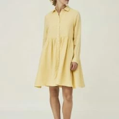 LEXINGTON® Hemdblusenkleid Andrea Linen Yellow 10 LEXINGTON® Hemdblusenkleid Andrea Linen Yellow -ONLY Geschäft unnamed file 294