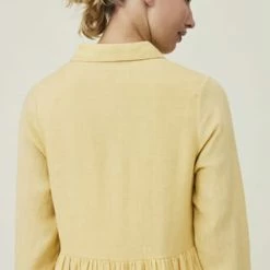 LEXINGTON® Hemdblusenkleid Andrea Linen Yellow 11 LEXINGTON® Hemdblusenkleid Andrea Linen Yellow -ONLY Geschäft unnamed file 295