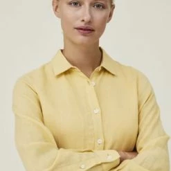 LEXINGTON® Hemdblusenkleid Andrea Linen Yellow 12 LEXINGTON® Hemdblusenkleid Andrea Linen Yellow -ONLY Geschäft unnamed file 296