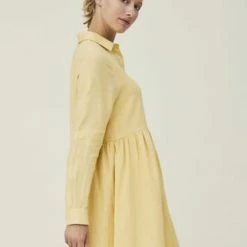 LEXINGTON® Hemdblusenkleid Andrea Linen Yellow 13 LEXINGTON® Hemdblusenkleid Andrea Linen Yellow -ONLY Geschäft unnamed file 297