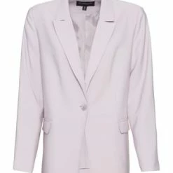 MANGUUN Collection Blazer, Reverskragen, Taschen, Für Damen LILAC MARBLE