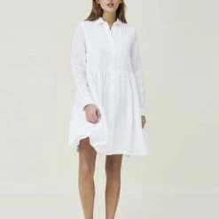 LEXINGTON® Hemdblusenkleid Andrea Linen Offwhite -ONLY Geschäft unnamed file 300