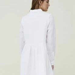 LEXINGTON® Hemdblusenkleid Andrea Linen Offwhite -ONLY Geschäft unnamed file 301