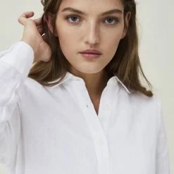 LEXINGTON® Hemdblusenkleid Andrea Linen Offwhite -ONLY Geschäft unnamed file 302