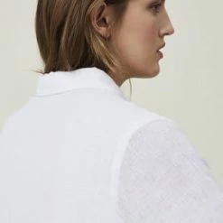 LEXINGTON® Hemdblusenkleid Andrea Linen Offwhite -ONLY Geschäft unnamed file 303