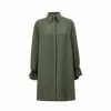 LEXINGTON® Hemdblusenkleid Arabella Lyocell Dark Green -ONLY Geschäft unnamed file 316