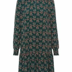 Zero Blusenkleid, Rundhals, Für Damen 5824 DARK GREENNA