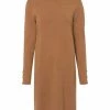 Zero Strickkleid, Stehkragen, Knöpfe, Für Damen 7715 CAMEL MELANG -ONLY Geschäft unnamed file 366