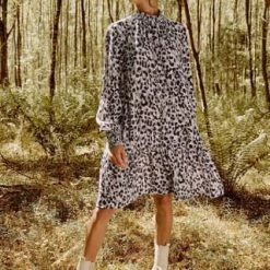 Zero 1070381172_Kleid_P1, 7899 BEIGEGREY, 34 7899 BEIGEGREY -ONLY Geschäft unnamed file 388