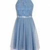 Vera Mont 8623/4990 Kleid K, 8231 HUSHED BLUE, 32 8231 HUSHED BLUE -ONLY Geschäft unnamed file 399