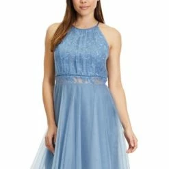 Vera Mont 8623/4990 Kleid K, 8231 HUSHED BLUE, 32 8231 HUSHED BLUE -ONLY Geschäft unnamed file 401