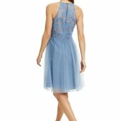 Vera Mont Abendkleid Mit Stickerei Hushed Blue -ONLY Geschäft unnamed file 409