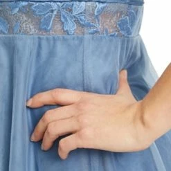 Vera Mont Abendkleid Mit Stickerei Hushed Blue -ONLY Geschäft unnamed file 412