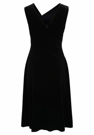 Vera Mont Cocktailkleid Ohne Arm Schwarz 4 Vera Mont Cocktailkleid Ohne Arm Schwarz – Bild 2