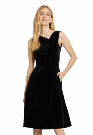 Vera Mont Cocktailkleid Ohne Arm Schwarz 5 Vera Mont Cocktailkleid Ohne Arm Schwarz – Bild 3