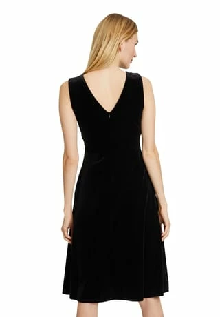 Vera Mont Cocktailkleid Ohne Arm Schwarz 6 Vera Mont Cocktailkleid Ohne Arm Schwarz – Bild 4