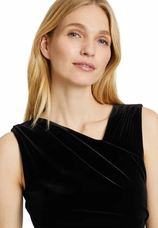 Vera Mont Cocktailkleid Ohne Arm Schwarz 8 Vera Mont Cocktailkleid Ohne Arm Schwarz – Bild 6