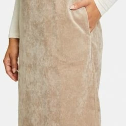 Cartoon Casual-Kleid 7326 DARK SAND -ONLY Geschäft unnamed file 434